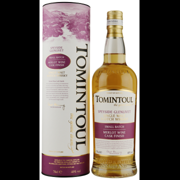 Tomintoul Merlot Wine Cask Finish